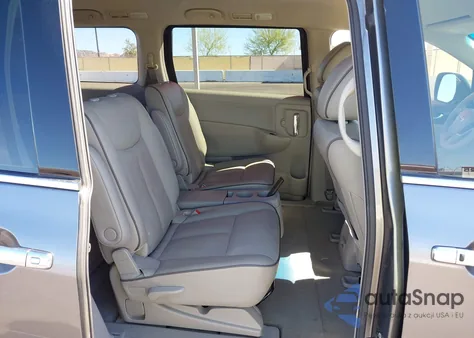 2015 Nissan Quest Sl из США, поврежденный, VIN JN8AE2KP0F9124435